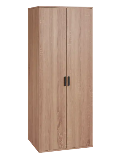 LT 5 - 72 šatní skříň, 2-dveřová, šatní tyč, 1822x720x560, dub bardolino LT 5 - 72 šatní skříň, 2-dveřová, šatní tyč, 1822x720x560, dub bardolino